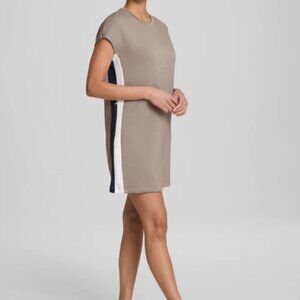 Spanx AirEssentials Colorblock Mini T-Shirt Dress